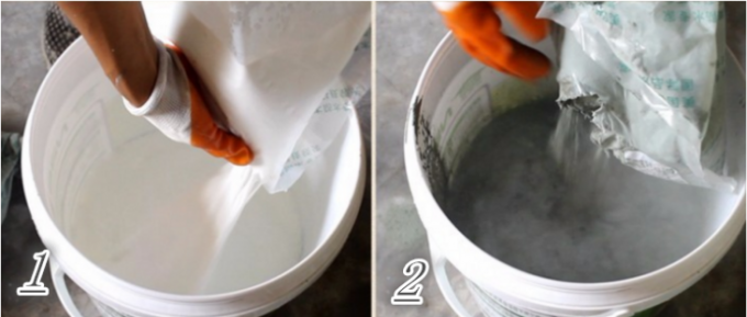 Масло белого акрилового цемента полимера водоустойчивое основало краску для Токсик компонента дверей 2 не