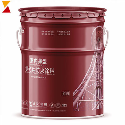 Китай Интумессент высокотемпературная белая краска для пульверизатора для стального тонкого типа крытого поставщик