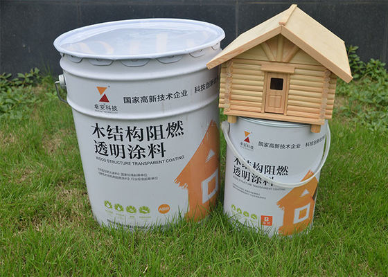Китай Прозрачное покрытие 20 минут высокотемпературное устойчивое, акриловая теплостойкая внутренняя краска поставщик