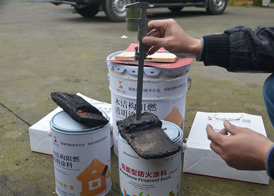 Китай Анти- огонь покрытие 15 минут высокотемпературное устойчивое для древесины тимберса Спф Осб поставщик