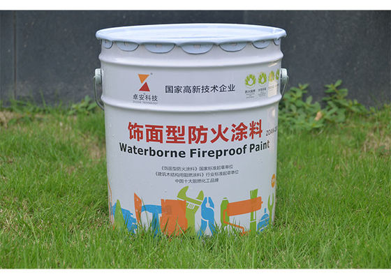 Китай 30 минут придавая огнестойкость белой огнезащитной краске для переклейки огораживают ОСБ СПФ поставщик