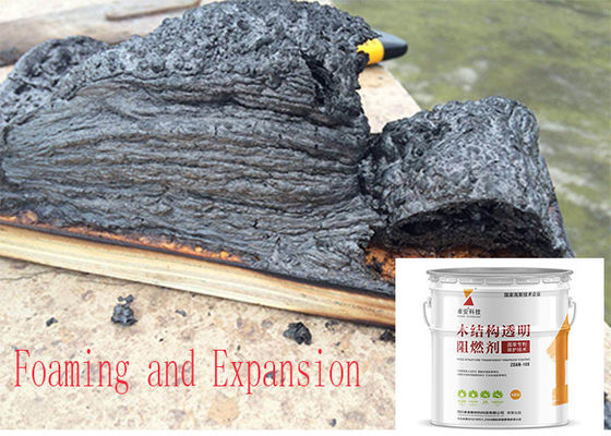 Китай Краска 30 минут белая огнеупорная промышленная высокотемпературная для деревянной структуры поставщик