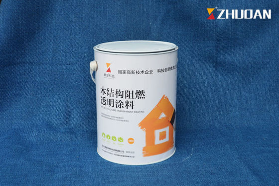 Китай Жаростойкая краска тимберса высокотемпературная для требований мебели ясных естественных зерен поставщик